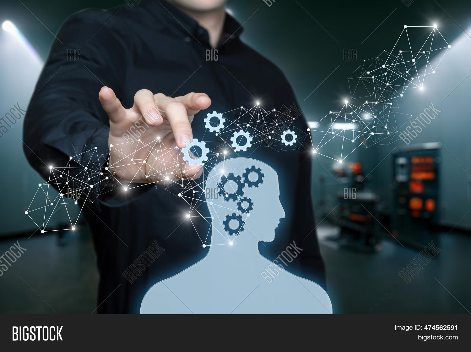 Humans Being Control Concept Human Control Image & Photo (Free Trial) | Bigstock