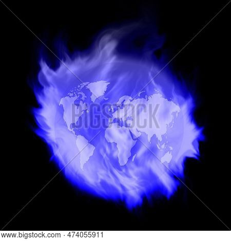 Demonstrate Global Warming Abstraction Astronomy Heat Syste.