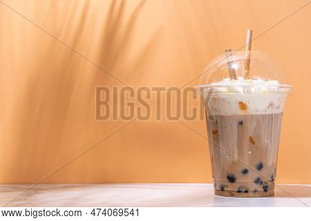 Tapioca Boba Balls Coffee Frappe