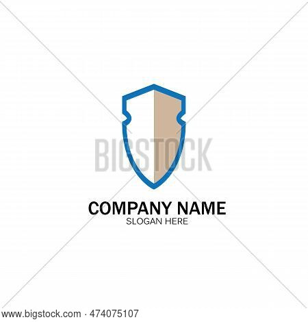 Shield Logo Design Vector,shield Emblem Logo Template,logosymbol Icon-vector