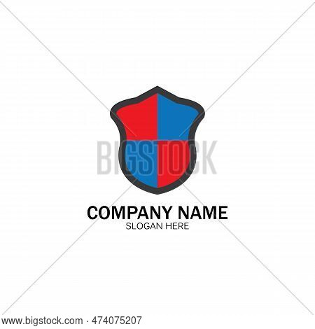 Shield Logo Design Vector,shield Emblem Logo Template,logosymbol Icon-vector