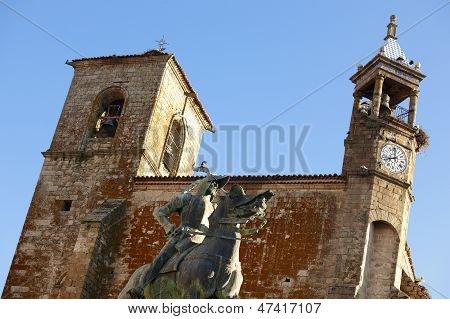Staty av Pizarro