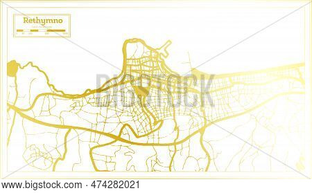 Rethymno Greece City Vector & Photo (Free Trial) | Bigstock