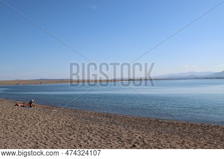 Marinello Lakes Nature Reserve Tindari Sicily Italy
