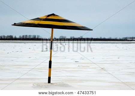 A Winter Beach