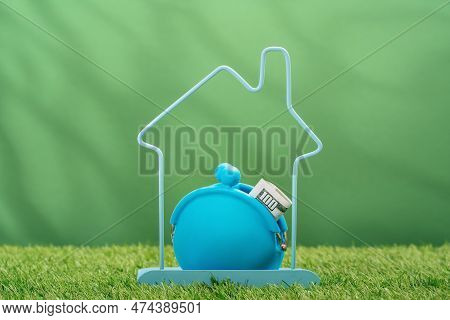 Real Estate Services Cost. House Insurance Protection And Safety. Moving And Relocation. House Frame
