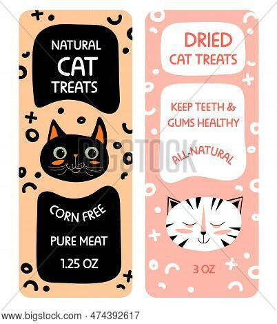 Dried Cat Treats Natural Cat Food And Meal Product