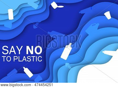 Ecological Problem. Planet Earth Is Full Of Rubbish. Save The Planet. Earth Day. Restoration Of The 