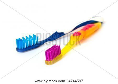 Bicolor Toothbrushs