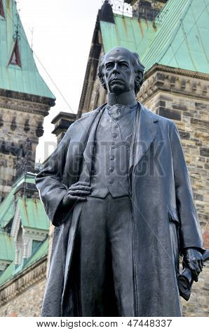 Brąz Sir Wilfrid Laurier