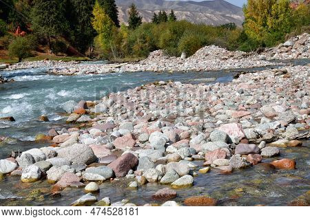 Seven Bulls And A Broken Heart Canyon In Kyrgyzstan