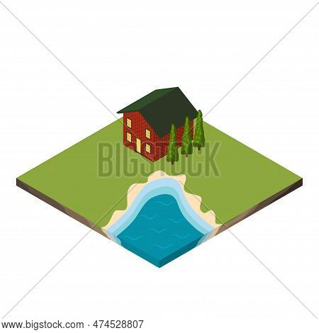 Isometric Landscape
