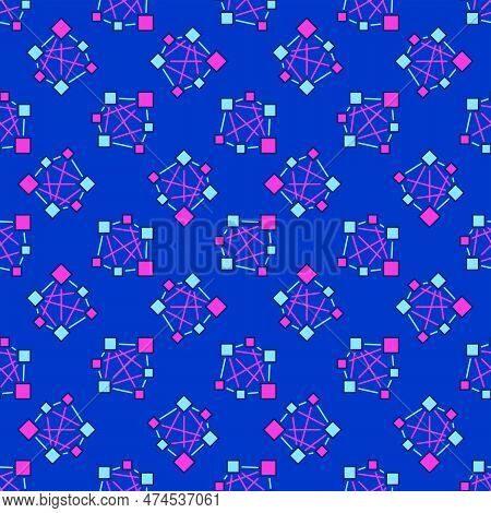 Deep Learning Vector Pattern Neural Network Deep Vector & Photo (Free Trial) | Bigstock