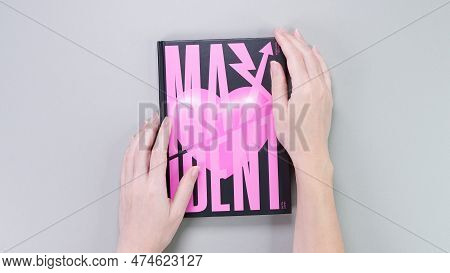 Stray Kids Maxident Mini Album Box Set On Grey. Music Cd. South Korean Boy Band Straykids. Space For