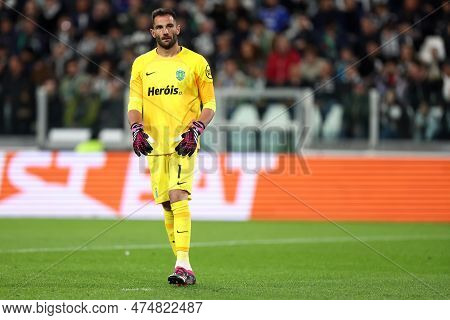 Antonio Adan Of Sporting Clube De Portugal During The Uefa Europa League Quarter-final Match Beetwee