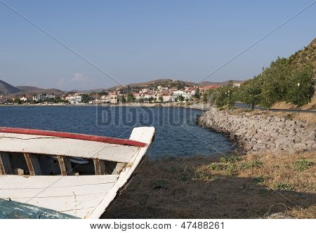 Isla de Limnos Grecia