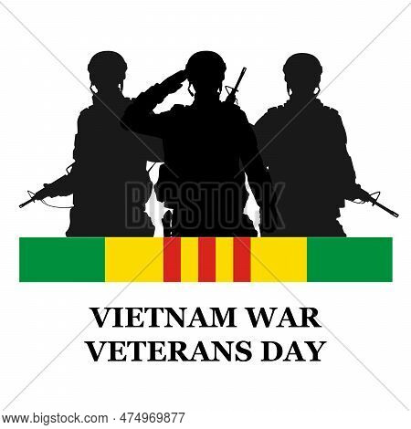 Background For Vietnam War Veterans Day. Vietnam War Veterans Day Celebrated In March 29 Th In Usa