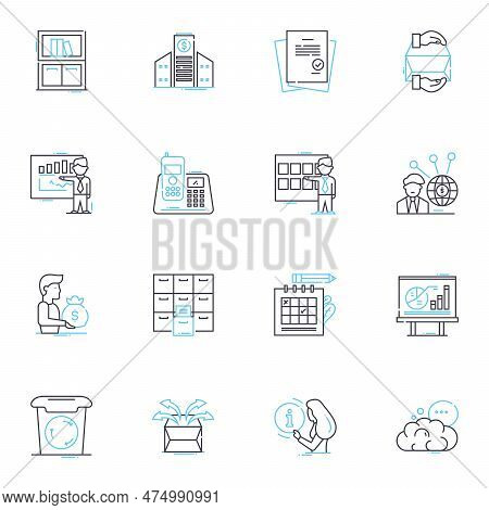 Social Nerk Linear Icons Set. Facebook, Twitter, Instagram, Linkedin, Snapchat, Tiktok, Whatsapp Lin