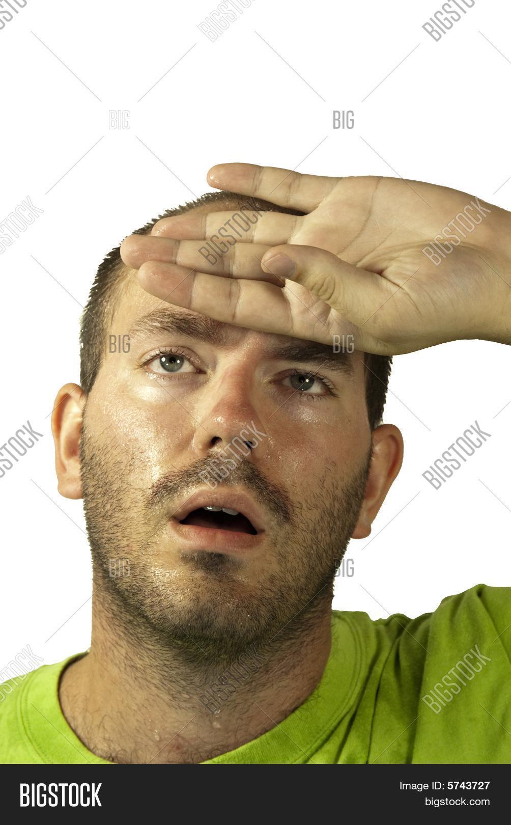 Sweating Man Image & Photo (Free Trial) Bigstock