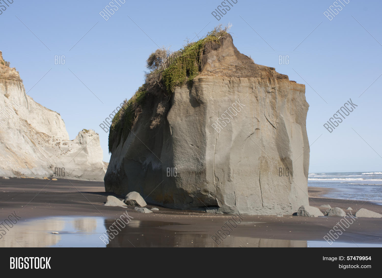 Kai Iwi Beach, Image & Photo (Free Trial) Bigstock