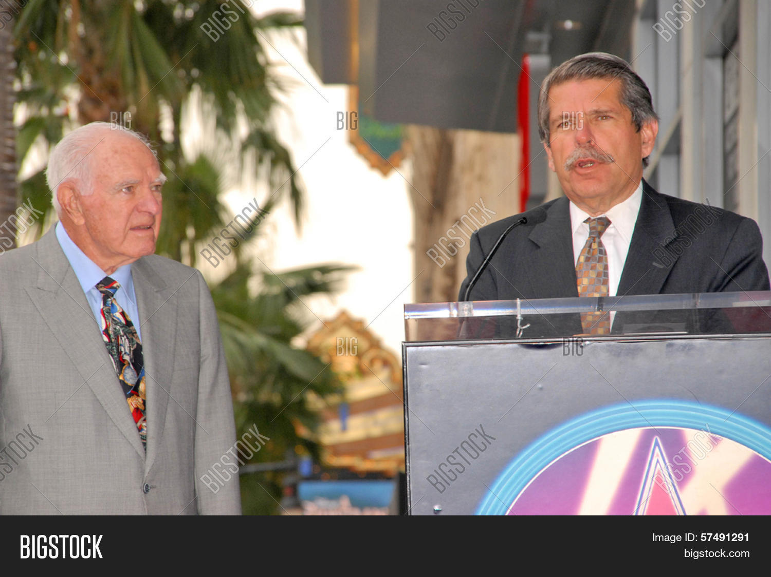 Judge Joseph . Wapner Image & Photo (Free Trial) | Bigstock