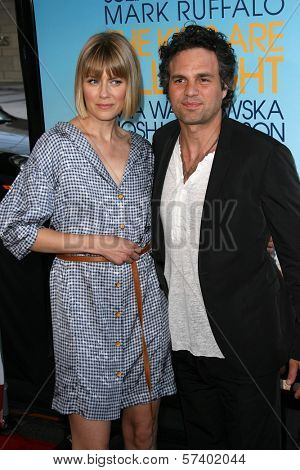 Sunrise Coigney, Mark Ruffalo at 