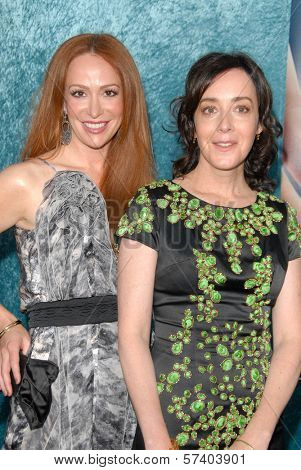 Rebeca Creskoff and Jane Adams  at the Season 2 Premiere for HBO's 