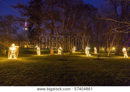 Winterlichter In The Palmgarden