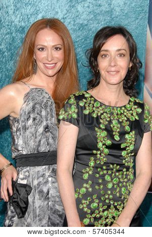 Rebeca Creskoff and Jane Adams  at the Season 2 Premiere for HBO's 