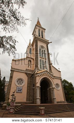 Cathedral Of Saint Philip (1905) In Ho Chi Minh City, Vietnam