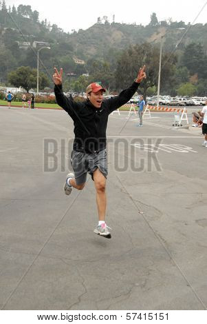 Yancy Arias at the Padres Contra El Cancer Annual Stand for Hope 5K Run Walk, Rose Bowl, Pasadena, CA. 06-26-10