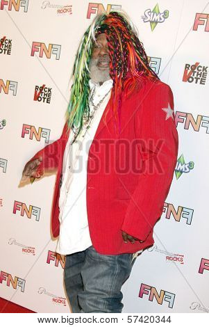 George Clinton at the 