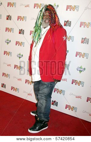 George Clinton at the 