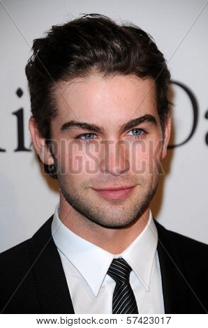 Chace Crawford  at The Recording Academy and Clive Davis Present The 2010 Pre-Grammy Gala - Salute To Icons, Beverly Hilton Hotel, Beverly Hills, CA. 01-30-10