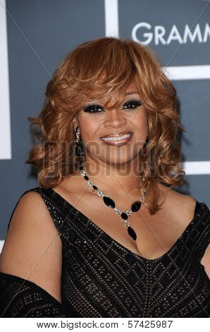 Karen Clark Sheard at the 52nd Annual Grammy Awards - Arrivals, Staples Center, Los Angeles, CA. 01-31-10