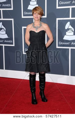 Shawn Colvin at the 52nd Annual Grammy Awards - Arrivals, Staples Center, Los Angeles, CA. 01-31-10
