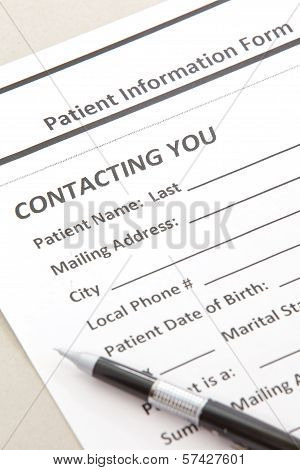 Patient Form