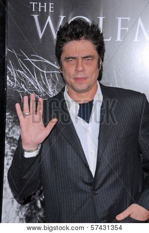 Benicio Del Toro  at 