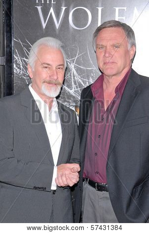 Rick Baker and Joe Johnston  at 