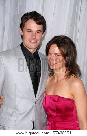 Mary Lynn Rajskub and Matthew Rolph at the 60th Annual ACE Eddie Awards, Beverly Hilton Hotel, Beverly Hills, CA. 02-14-10
