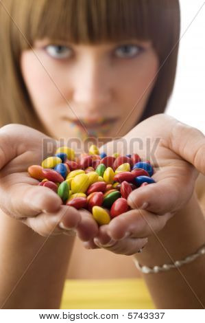 Giving Smarties