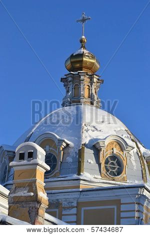 Trinity Church In Krasnoe Selo.