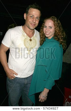 Louis Mandylor and Jennifer Lieberman at the 