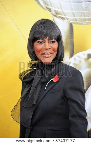 Cicely Tyson at the 41st NAACP Image Awards - Arrivals, Shrine Auditorium, Los Angeles, CA. 02-26-10