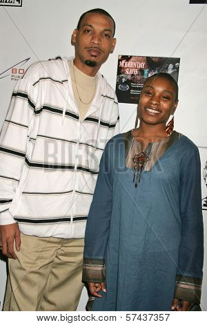 Paul Bowen and Sa'ada at the 