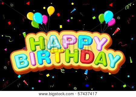 Happy Birthday Background
