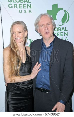 Suzy Amis and James Cameron at the 7th Annual Global Green USA's Pre-Oscar Party, Avalon, Hollywood, CA. 03-03-10
