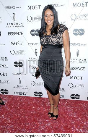 Lela Rochon at the 3rd Annual Essence Black Women in Hollywood Luncheon, Beverly Hills Hotel, Beverly Hills, CA. 03-04-10
