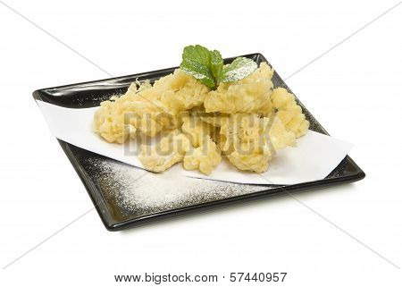 tempura fruit