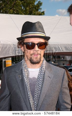 Jason Mraz  at the 18th Annual Elton John AIDS Foundation Oscar Viewing Party, Pacific Design Center, West Hollywood, CA. 03-07-10